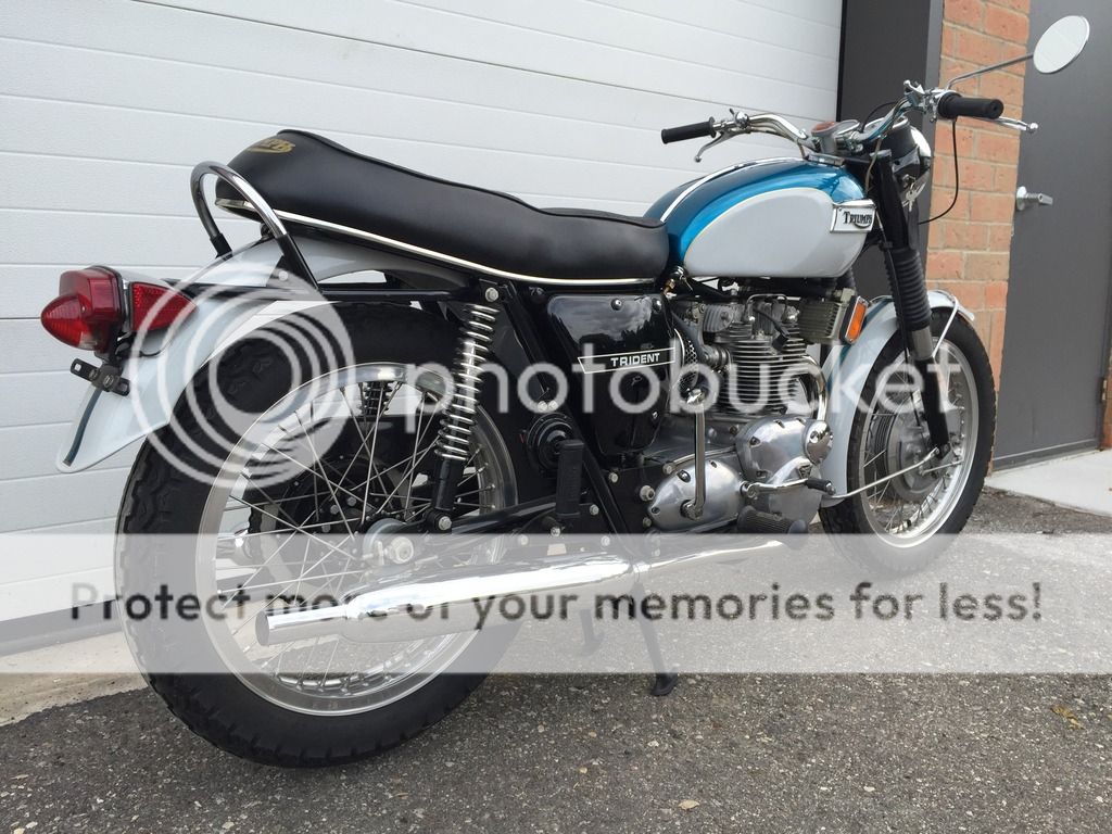 triumph trident 1970